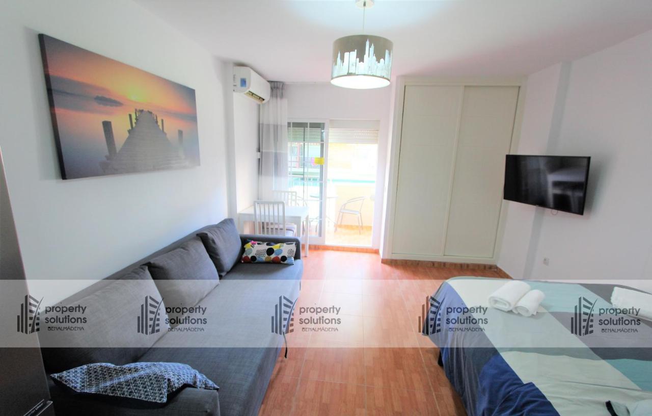 102 Estudio En Jupiter Apartmentos - Piscina Y Playa - Excelente Ubicacion 贝纳尔马德纳 外观 照片