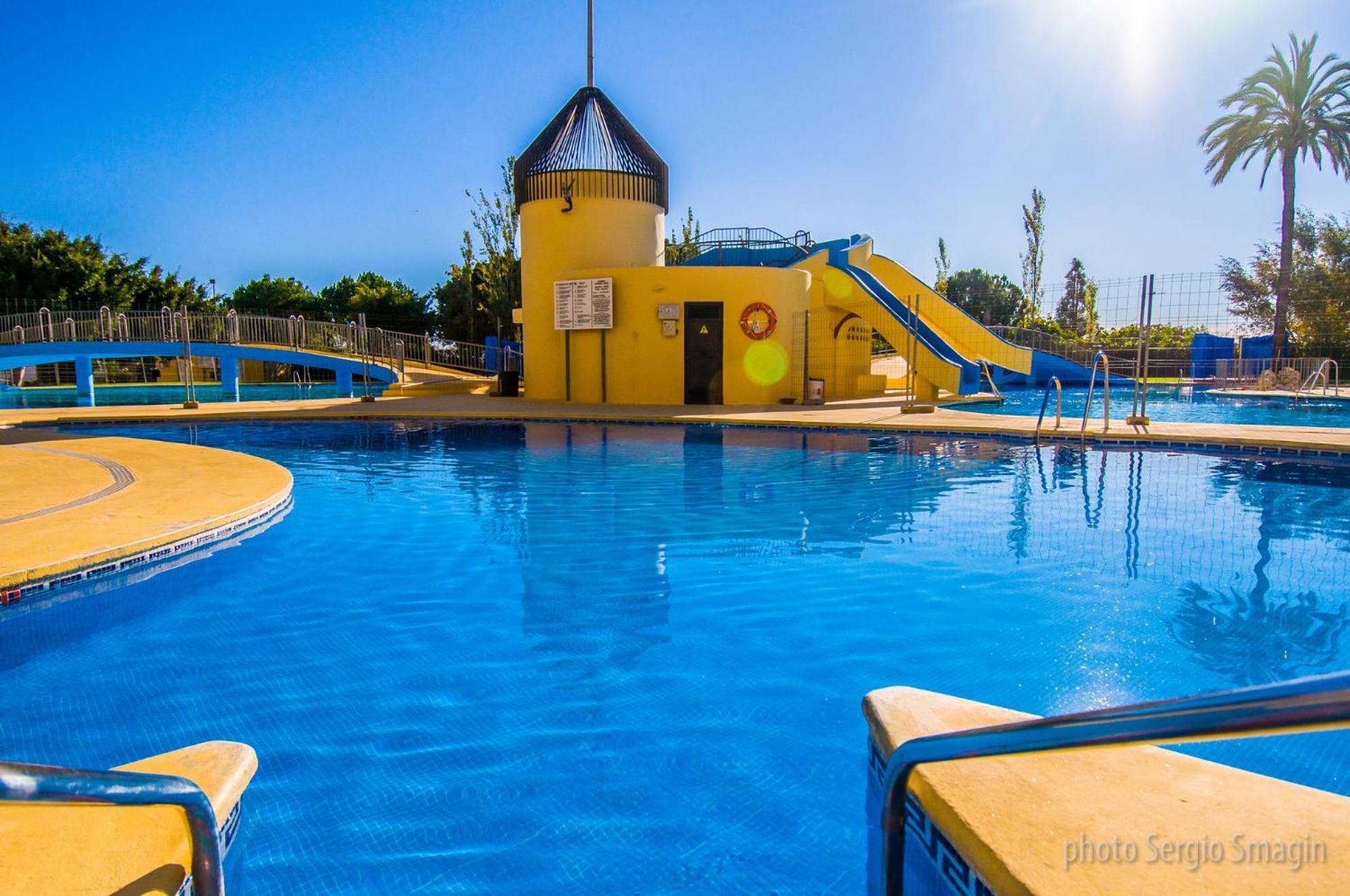 102 Estudio En Jupiter Apartmentos - Piscina Y Playa - Excelente Ubicacion 贝纳尔马德纳 外观 照片