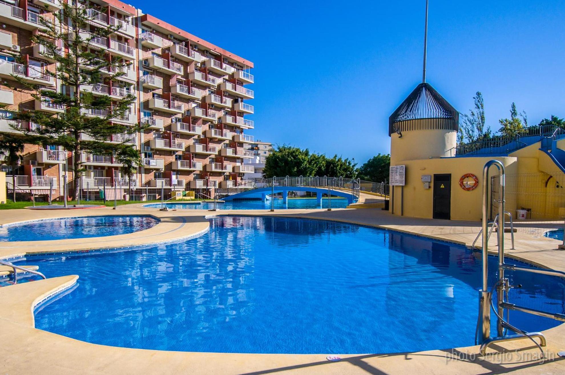 102 Estudio En Jupiter Apartmentos - Piscina Y Playa - Excelente Ubicacion 贝纳尔马德纳 外观 照片