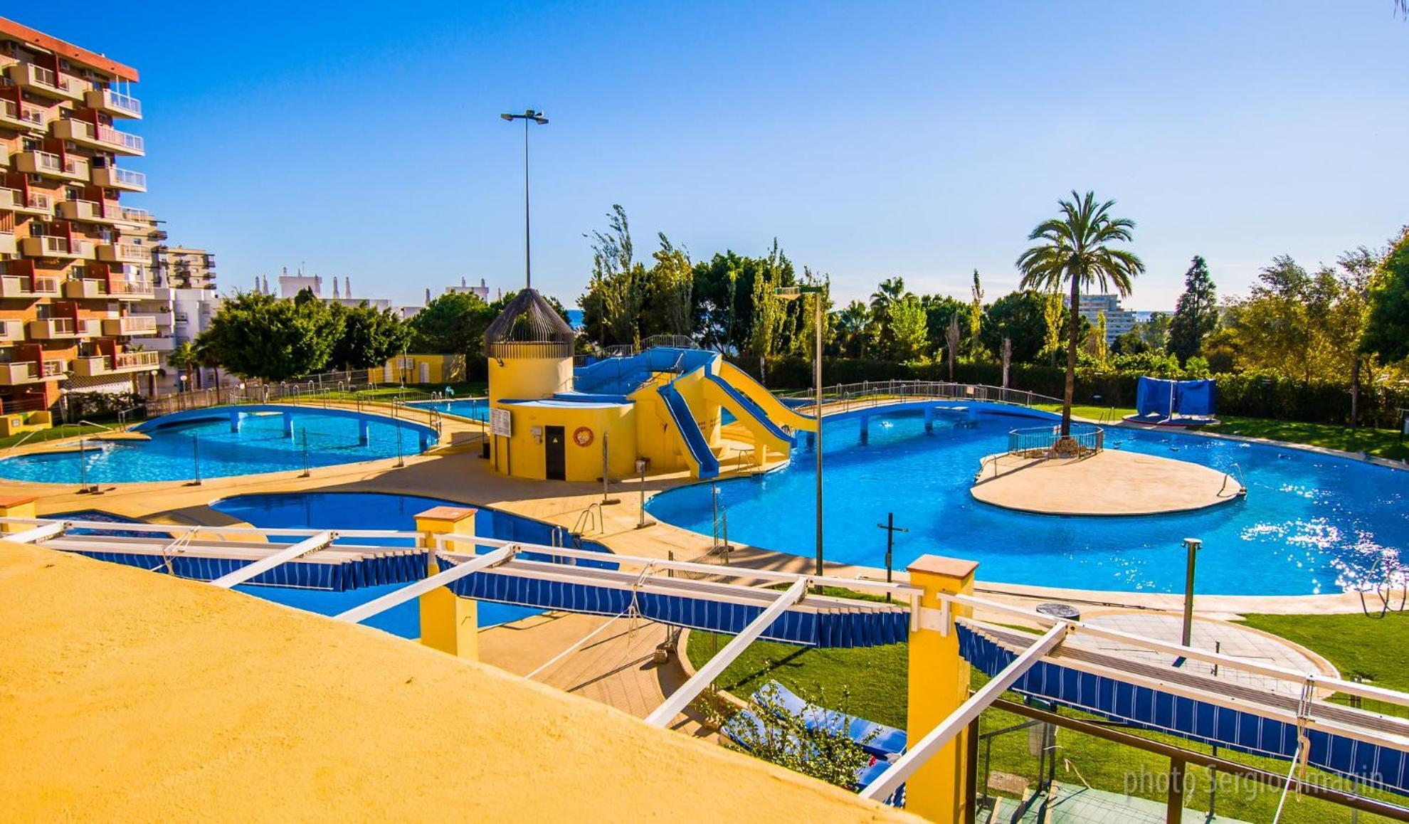 102 Estudio En Jupiter Apartmentos - Piscina Y Playa - Excelente Ubicacion 贝纳尔马德纳 外观 照片